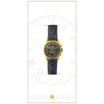 DaVinci Karnet G05 41A 012 + koperta Zegarek ko�o 10x21 cm