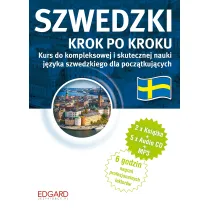 Szwedzki. Krok po kroku wyd. 2