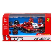 Ferrari Formula Without Helmet & Plastic Stand Bburago