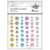 Titanum Kryszta�ki samoprzylepne kwiaty