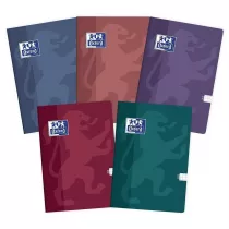 Oxford Brulion A5/80K kratka Touch Trend