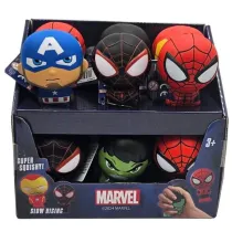 PROMO Figurka squishy Marvel EXSLR902MV p12 mix cena za 1 szt