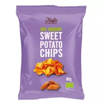 Trafo Chipsy z batat�w sma�one na oleju s�onecznikowym 80 g Bio
