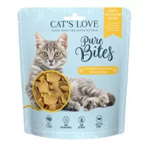 Cats Love Pure Bites filet z piersi kurczaka - przysmaki liofilizowane dla kota 40 g