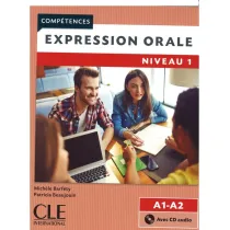 Expression orale 1 2ed A1-A2 podr�cznik + CD