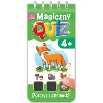 Magiczny quiz. Dotknij i sprawd� od 4 lat Cz�� 1