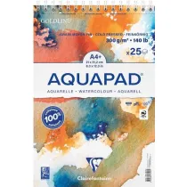 Clairefontaine Blok A4+ akwarelowy aquapad 300g 25ark