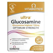 Vitabiotics Ultra Glucosamine glukozamina suplement diety 60 tab.