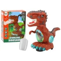 Dinozaur ta�cz�cy z d�wi�kiem br�zowy