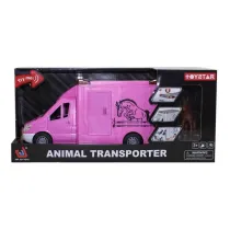 Auto do przewozu koni r�owe Macyszyn Toys