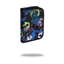 Pirnik jednoklapkowy bez wyposaenia Clipper Football Blue Coolpack