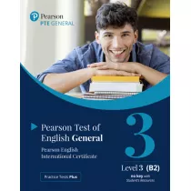 Practice Tests Plus. PTE General. Student's Book (No key) with App & Online Resources. Level 3 (B2)