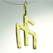Sotis Sigil nauki i koncentracji Ag925 + Au 24kar, 2g