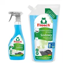Frosch rodek czyszczcy do kuchni sodowy + zapas w worku Zestaw 500 ml + 1000 ml