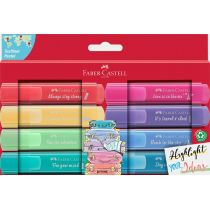 Faber-Castell Zakreślacz pastelowy 8 kolorów