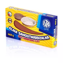 Astra Glina samoutwardzalna terakota 460g