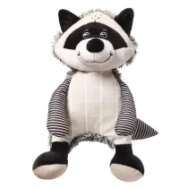 Babyono Przytulanka dla niemowlt Racoon Rocky