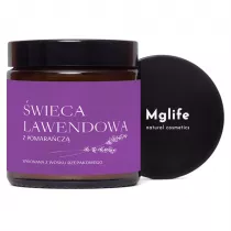 Mglife wieca rzepakowa lawenda z pomaracz 120 ml
