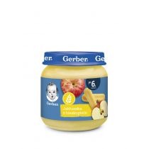 Gerber Deserek jabłuszka z biszkoptem dla niemowląt po 6 miesiącu 125 g