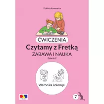 wiczenia. Czytamy z Fretk cz.7 Zdania 2