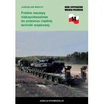 Polskie naczepy niskopodwoziowe do przewozu ci�kiej techniki wojskowej