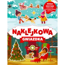 Naklejkowa gwiazdka