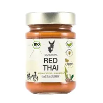 Sanchon Pasta curry red thai bezglutenowa 190 g Bio