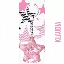 Be-Happy Gifts Brelok Gwiazdka Klaudia