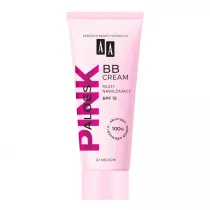 Aa Aloes Pink multinawil�aj�cy krem BB 02 Medium 30 ml