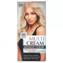 Joanna Multi Cream Metallic Color farba do wosw 29 Bardzo Jasny nieny Blond