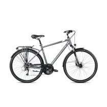 Romet Rower trekkingowy WAGANT 4 grafitowo-bia�y 23 XL
