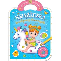 Ksieczka kreatywnej dziewczynki