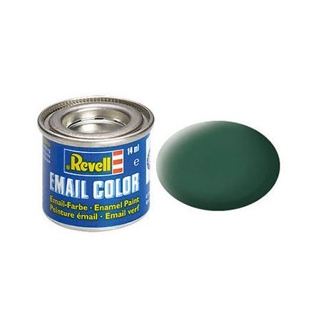 Email Color 39 Dark Green Mat Revell