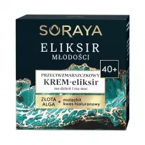 Soraya Przeciwzmarszczkowy krem do twarzy 40+ 50 ml