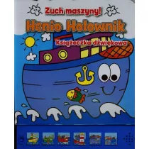 Zuch maszyny. Henio Holownik