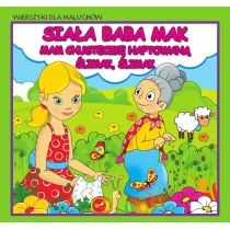Wierszyki dla maluch�w. Sia�a baba mak. Mam...