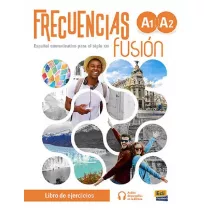 Frecuencias fusion A1+A2. Zeszyt wicze