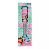 Gabby`s Dollhouse Mikrofon wieccy z gonikiem Gabby`s Lexibook MIC90GDH