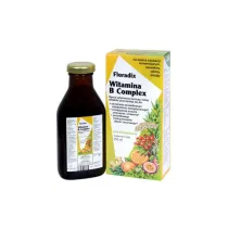 Floradix Zio�o-Piast Witamina B Complex Suplement diety (uszkodzone opakowanie) 250 ml