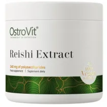 OstroVit Ekstrakt z grzybw reishi Suplement diety 50 g
