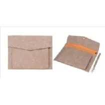 Teczka A4 z kieszonk nubuk beowa