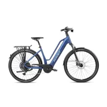 Romet Rower elektryczny e-Gazela 3.0 540WH granatowy 19 L
