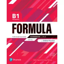 Formula. B1 Preliminary. Coursebook with key + Podrcznik w wersji cyfrowej