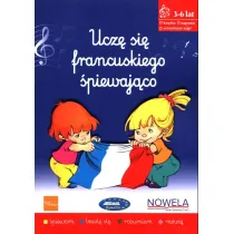 Ucz� si� francuskiego �piewaj�co 3-6 lat + audio online