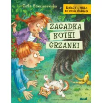 Ignacy i Mela na tropie zodzieja. Zagadka kotki Grzanki