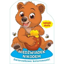 Zwierzakowe kolorowanki. Nied�wiadek Nikodem
