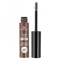 Essence Make Me Brow Eyebrow Gel Mascara elowa maskara do brwi 02 Browny Brows 3.8 ml