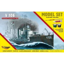 Mirage zest.d/sklej.Okrt torpedowy V106 840064
