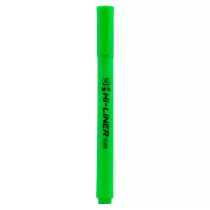 M&G Zakre�lacz Hi-Liner soft touch zielony 12 szt.