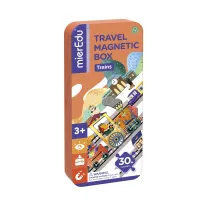 Puzzle Magnetyczne podr�ne Poci�gi mierEdu